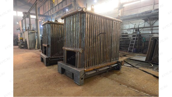 Котел 0.4 МВт с ОУР конструкция