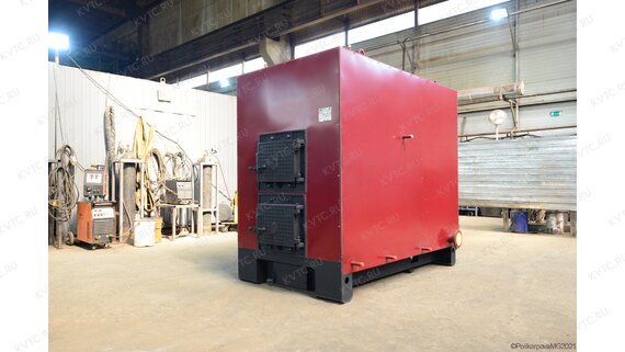 Котел на дровах 150 кВт отопительный