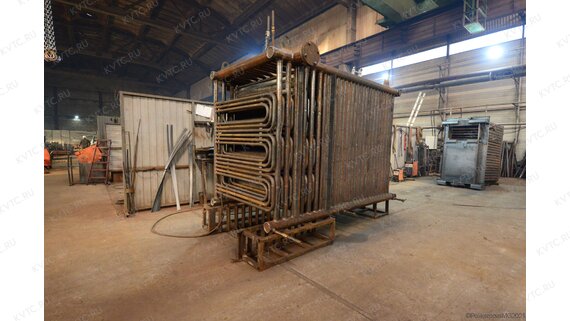 Изготовление котла на дровах 500 КВт