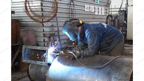 Циклон ЦН 24 изготовление