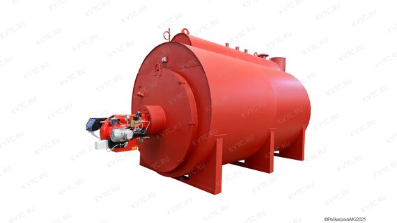 Парогенератор 500 кг на газе температура 170 С